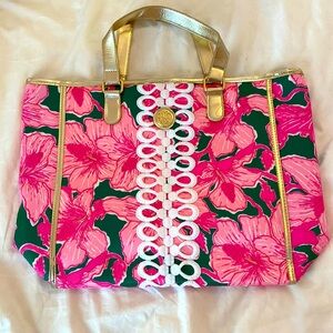 Lilly Pulitzer tote bag